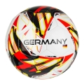 Derbystar Fussball Länderball Deutschland (Trainingsball) weiss/schwarz/rot/gelb - 1 Ball